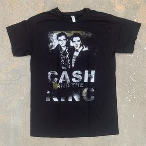 Johnny Cash & Elvis T-Shirt